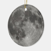 Vollmond Verzierung Keramikornament (Links)
