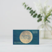 Vollmond Visitenkarte (Stehend Vorderseite)