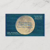 Vollmond Visitenkarte (Vorderseite)