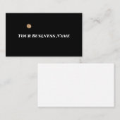 Vollmond-Visitenkarten Visitenkarte (Vorne/Hinten)