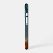 Vollmond von Natasha Us iPhone 16 Hülle (Linke Seite)