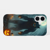Vollmond von Natasha Us iPhone 16 Hülle (Rückseite (Horizontal))