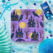 Vollmond von Natasha Us Pappteller (Party)