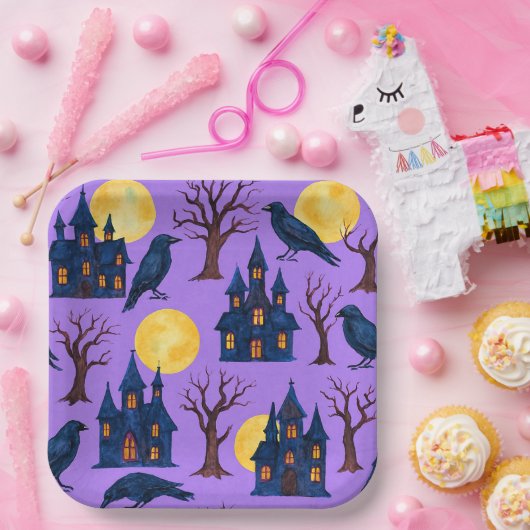 Vollmond von Natasha Us Pappteller (Party)