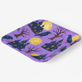 Vollmond von Natasha Us Pappteller (Gewinkelt)