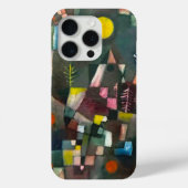 Vollmond von Paul Klee, Abstrakte Kunst Case-Mate iPhone Hülle (Rückseite)