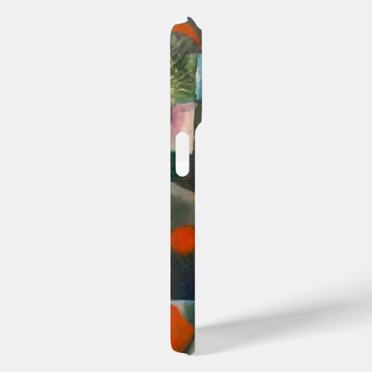 Vollmond von Paul Klee, Abstrakte Kunst Case-Mate iPhone Hülle (Rückseite / Rechts)