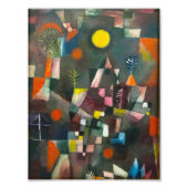 Vollmond von Paul Klee Fotodruck (Vorne)