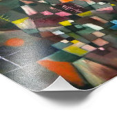 Vollmond von Paul Klee Fotodruck (Ecke)