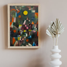 Vollmond von Paul Klee Fotodruck