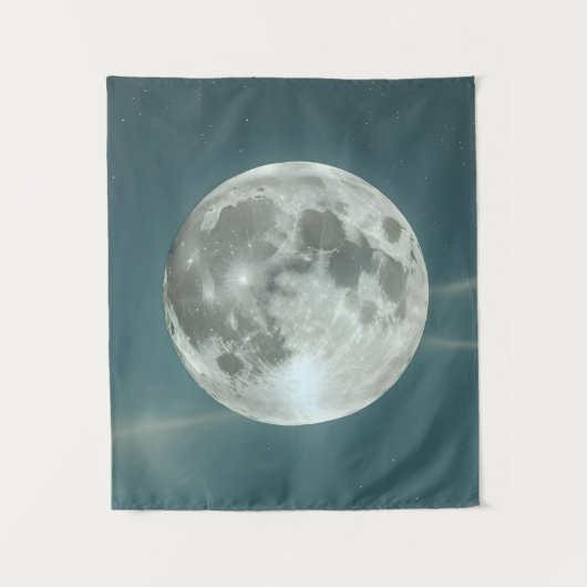 Vollmond Wandteppich (Vorderseite)