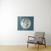 Vollmond Wandteppich (Beispiel (Horizontal))