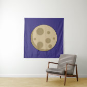 Vollmond Wandteppich (Beispiel)