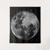 Vollmond Wandteppich (Vorderseite)