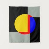 Vollmond Wandteppich (Vorderseite)