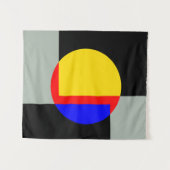 Vollmond Wandteppich (Vorderseite (Horizontal))