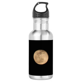 Vollmond Wasserflasche