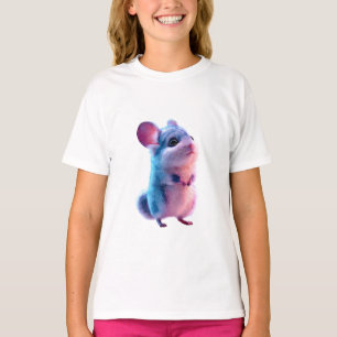 Vollmond-Watte-Chinchilla-Kinder T-Shirt