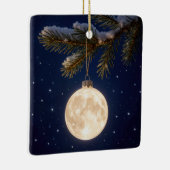Vollmond Weihnachtsschmuck (Rechts)