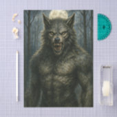 Vollmond Werewolf Dekoupage Tissue Paper Seidenpapier (Handwerk)
