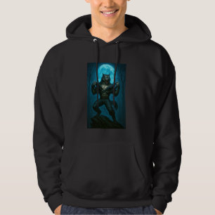 Vollmond-Werwolf-Halloween-Horror-Fantasy-Fans Hoodie