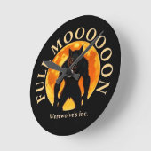 VOLLMOND WERWOLF RUNDE WANDUHR (Winkel)