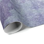 Vollmond Winter Pine Tree Forest Geschenkpapier (Rolleneckpunkt)