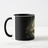 Vollmond zu Halloween Tasse (Links)