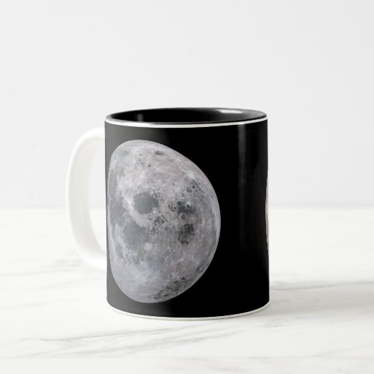 VOLLMOND Zwei-Ton Tasse (Vorderseite Links)