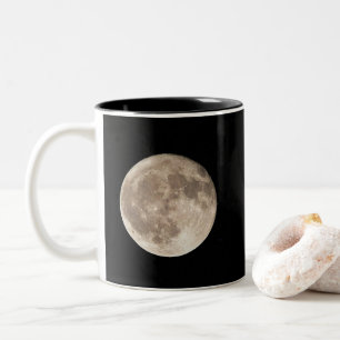Vollmond Zweifarbige Tasse