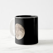 Vollmond Zweifarbige Tasse (Vorderseite Links)