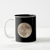 Vollmond Zweifarbige Tasse (Links)