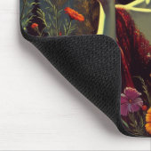 Vollmondblüte Mousepad (Ecke)