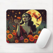 Vollmondblüte Mousepad (Mit Mouse)