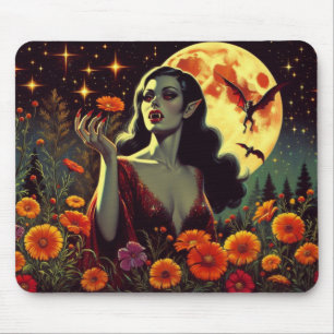 Vollmondblüte Mousepad
