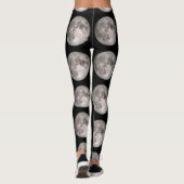 Vollmonddruck Leggings (Rückseite)