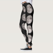 Vollmonddruck Leggings (Links)