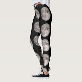 Vollmonddruck Leggings
