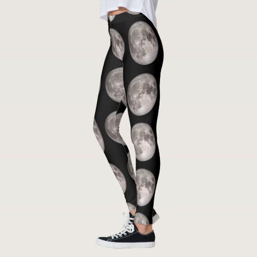 Vollmonddruck Leggings (Links)