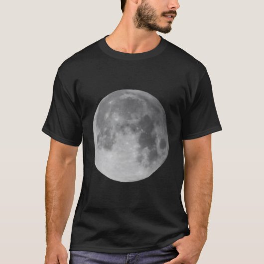 Vollmonddrucker T-Shirt (Vorderseite)