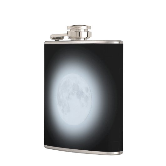 Vollmondflasche Flachmann (Links)