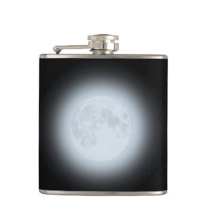 Vollmondflasche Flachmann