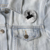 Vollmondfliegenschweinknopf Button (Beispiel)