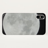 Vollmondfotografie Case-Mate iPhone Hülle (Rückseite (Horizontal))