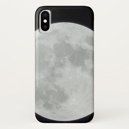 Vollmondfotografie Case-Mate iPhone Hülle (Rückseite)