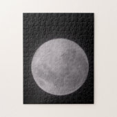 Vollmondfotografie Puzzle (Vertikal)