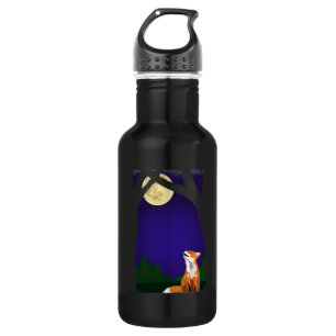 Vollmondfuchs Edelstahlflasche