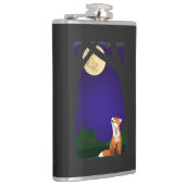 Vollmondfuchs Flachmann (Rechts)