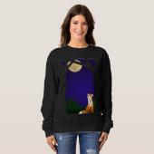 Vollmondfuchs Sweatshirt (Vorne ganz)