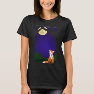Vollmondfuchs T-Shirt